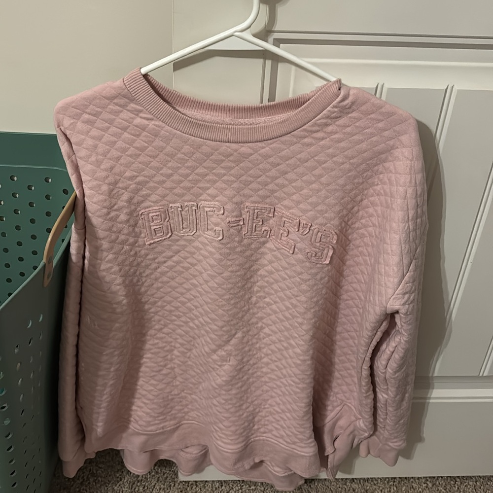 Buccees quilted sweatshirt